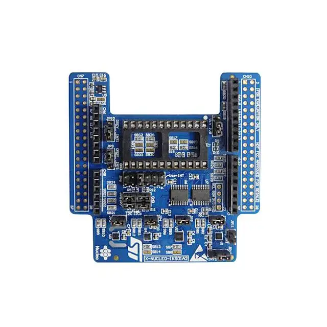 New X-NUCLEO-IKS01A2 NUCLEO BOARD MEMS/ENVIRO SENSOR
New X-NUCLEO-IKS01A2 NUCLEO BOARD MEMS/ENVIRO SENSOR