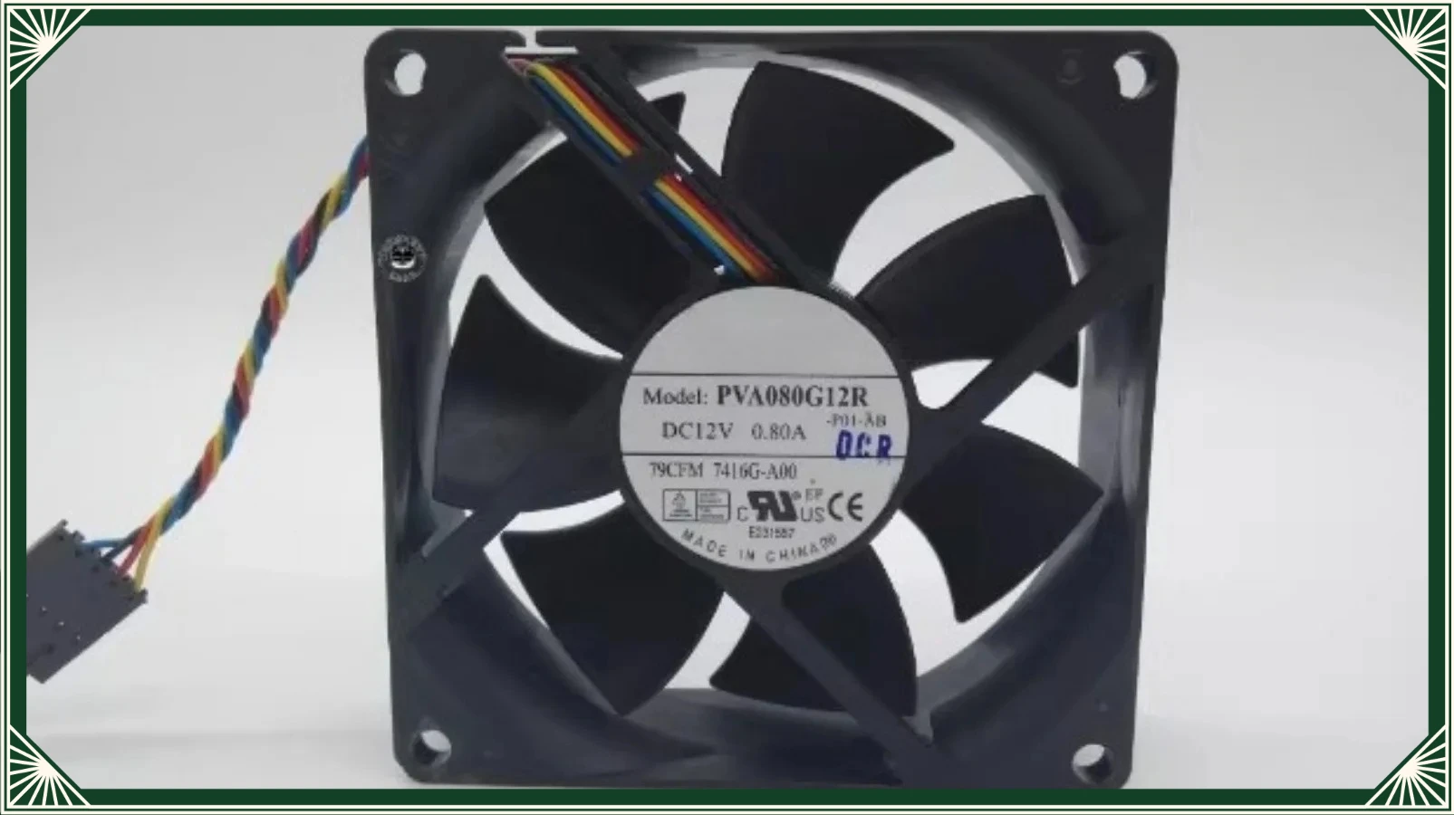 CPU Cooling Fan For Dell Precision T5600 T5610 T7600 T7610 Workstation Server CPU Cooler Fan
CPU Cooling Fan For Dell Precision T5600 T5610 T7600 T7610 Workstation Server CPU Cooler Fan