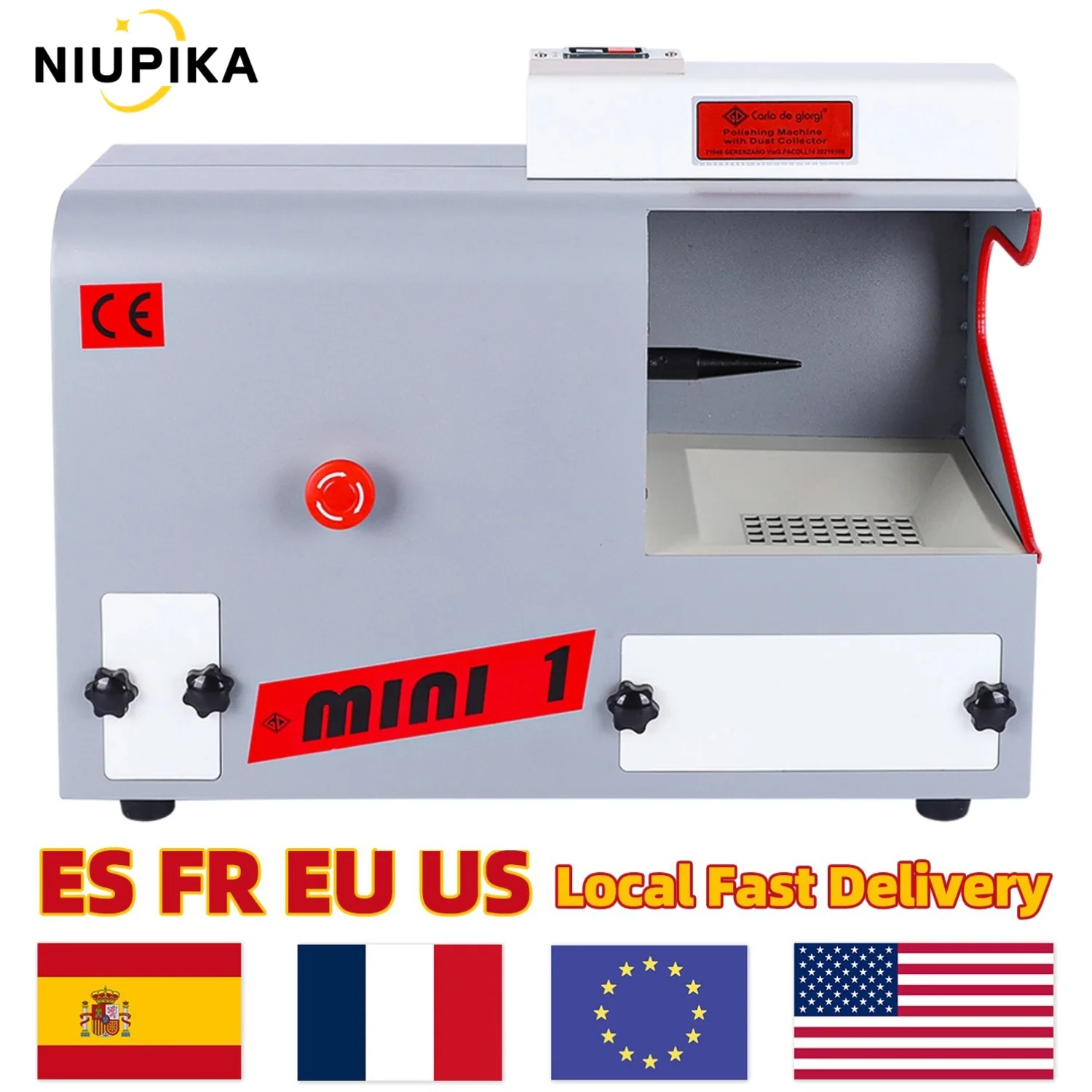 Настольная машина для полировки ювелирных изделий DM-2: 550 Вт, 3450 об/мин с пылесборником — шлифовальная машина 110 В для металла/дерева
Настольная машина для полировки ювелирных изделий DM-2: 550 Вт, 3450 об/мин с пылесборником — шлифовальная машина 110 В для металла/дерева