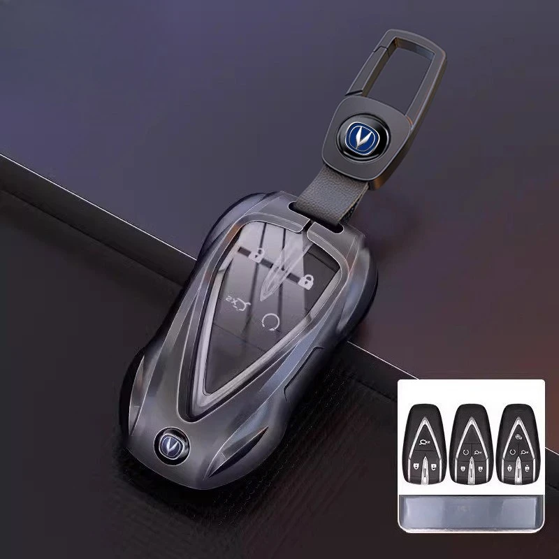 Premium Zinc Alloy Key Cover Case for Changan CS75 Plus/CS55/CS35/Eado/Oshan X5/X7/UNI-V - Protective Key Fob Shell
Premium Zinc Alloy Key Cover Case for Changan CS75 Plus/CS55/CS35/Eado/Oshan X5/X7/UNI-V - Protective Key Fob Shell
