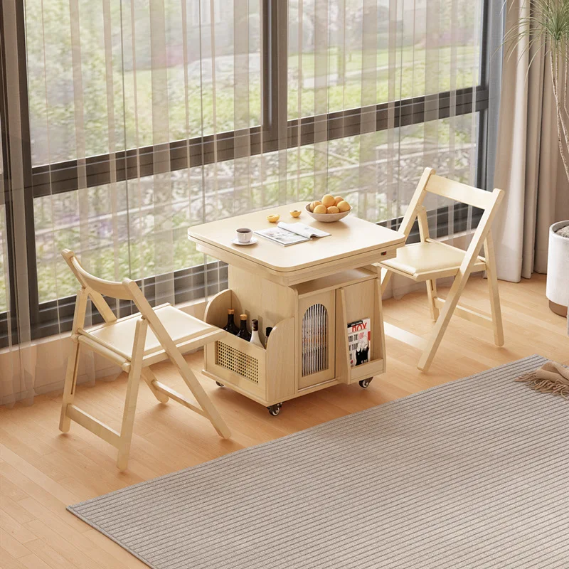 Solid wood lifting coffee table household folding mobile tea table tea table small apartment living room multi-functiona
Solid wood lifting coffee table household folding mobile tea table tea table small apartment living room multi-functiona