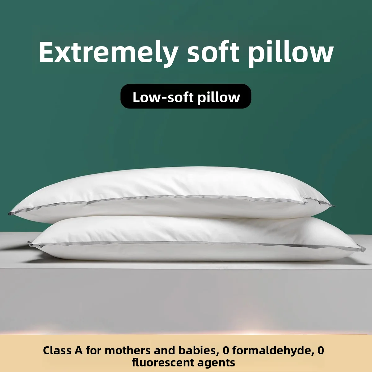 Ультратонкая мягкая подушка для детей и взрослых, универсальная, всесезонная, с поддержкой шеи, прямоугольная, из полиэфирного волокна
Ультратонкая мягкая подушка для детей и взрослых, универсальная, всесезонная, с поддержкой шеи, прямоугольная, из полиэфирного волокна