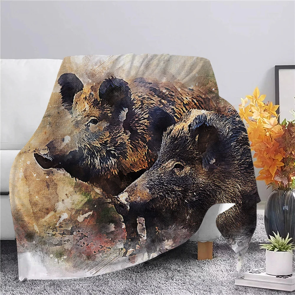 CLOOCL модные фланелевые одеяла кабан художественная живопись 3D печатное одеяло для кроватей диван для взрослых и детей портативные тонкие одеяла
CLOOCL модные фланелевые одеяла кабан художественная живопись 3D печатное одеяло для кроватей диван для взрослых и детей портативные тонкие одеяла