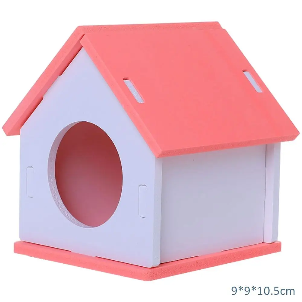 Guinea-pig Decoration Chinchilla Mouse Sleeping Nest Hut Hamster Exercise Assemble Hamster House Pet Animal Supplies
Guinea-pig Decoration Chinchilla Mouse Sleeping Nest Hut Hamster Exercise Assemble Hamster House Pet Animal Supplies