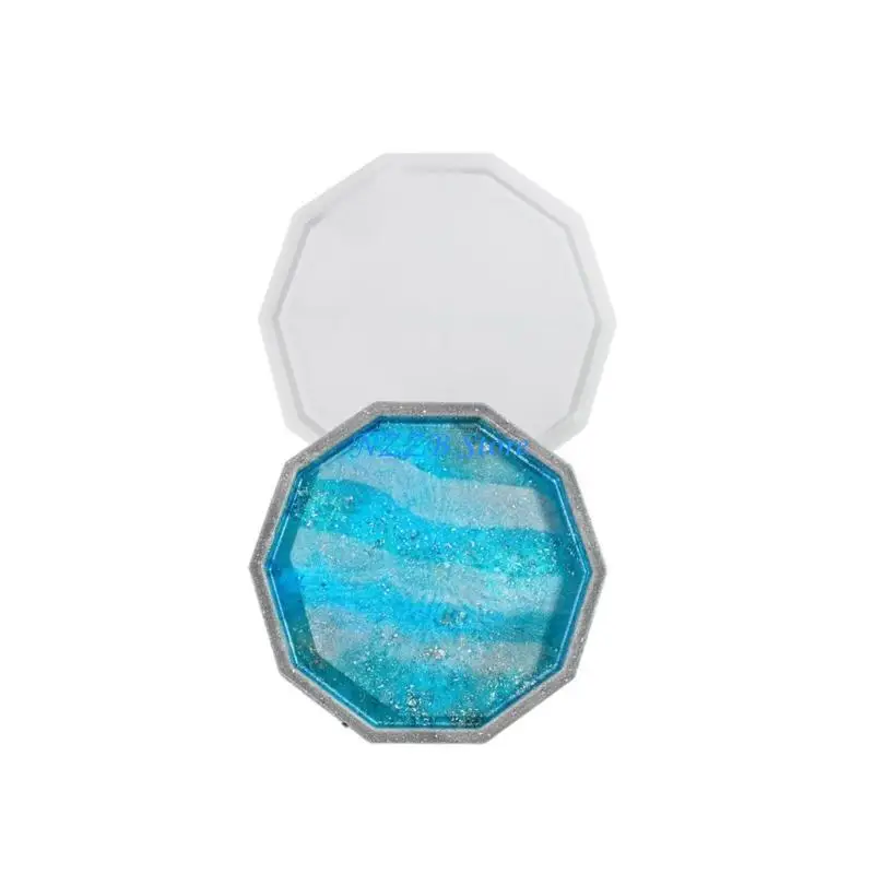 T21F Unique Plate Silicone Mold Polygonal Bead Storage Tray Mould Silicone Material DIY Moulds Epoxy Resin Mold
T21F Unique Plate Silicone Mold Polygonal Bead Storage Tray Mould Silicone Material DIY Moulds Epoxy Resin Mold