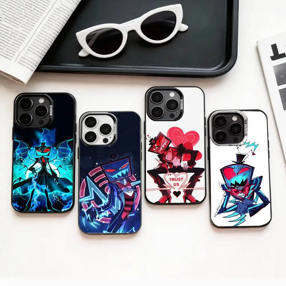 Cool C-Cartoon H-Hazbin Vox H-Hotel Phone Case For iPhone17,16,15,14,13,12,11 Plus,Pro Max Colored Silver Plated Inside Cover
Cool C-Cartoon H-Hazbin Vox H-Hotel Phone Case For iPhone17,16,15,14,13,12,11 Plus,Pro Max Colored Silver Plated Inside Cover
