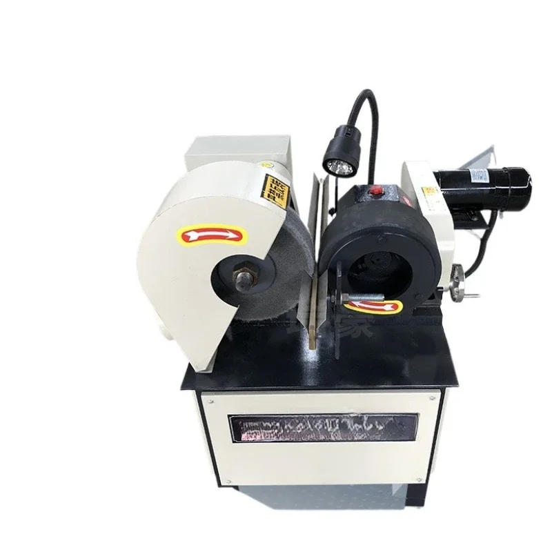 Automatic small round tube polishing machine, copper-aluminum steel tube centerless outer circular polishing machine
Automatic small round tube polishing machine, copper-aluminum steel tube centerless outer circular polishing machine