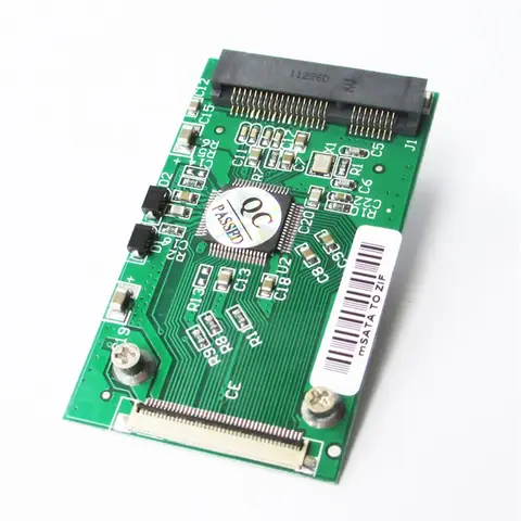 mSATA to CE ZIF mini SATA to ZIF 40pin Card 50mm Mini PCI-E PCI E Express 1.8 inch SSD HDD Adapter Converter for Laptop Notebook