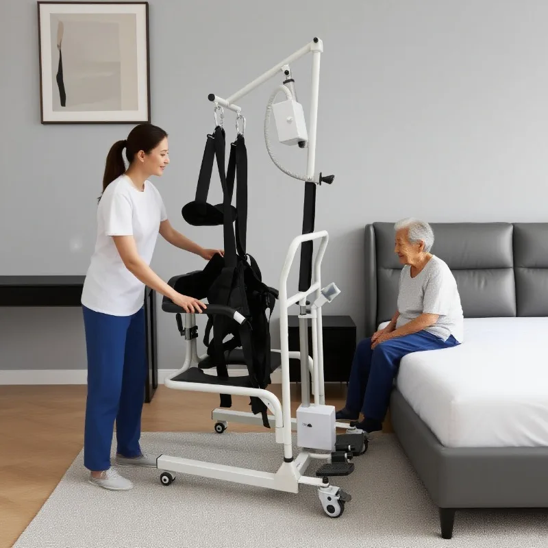Multi-function Easier Nursing Safer Eeffortless Toilet Bathing Chair Elderly Mobility Patient Lift Electric Transfer Chair
Multi-function Easier Nursing Safer Eeffortless Toilet Bathing Chair Elderly Mobility Patient Lift Electric Transfer Chair