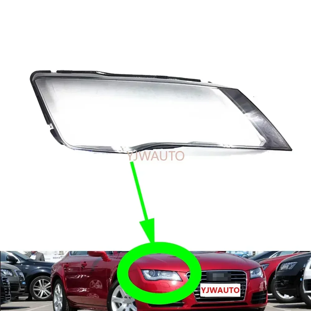 For Audi A7 2011 2012 2013 2014 Headlight Cover Car Headlamp Lens Glass Replacement Front Lampshade Plexiglass Auto Lamp Shell
For Audi A7 2011 2012 2013 2014 Headlight Cover Car Headlamp Lens Glass Replacement Front Lampshade Plexiglass Auto Lamp Shell