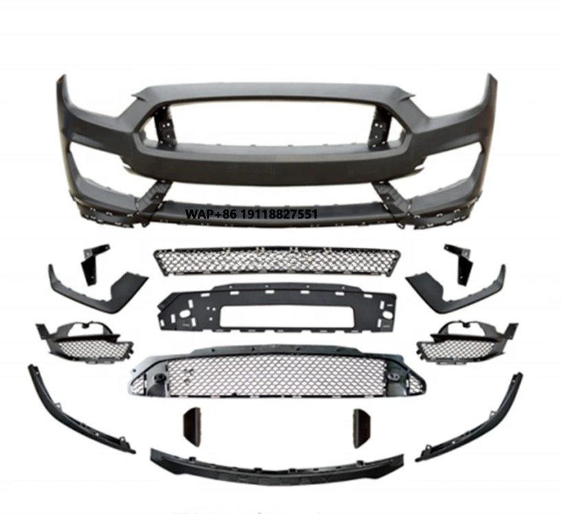 2015-2017 FD Musta*g Shelby GT350 Front Bumper High Quality Body Kit GT350 Front Bumper for Must*ng MST Factory Price
2015-2017 FD Musta*g Shelby GT350 Front Bumper High Quality Body Kit GT350 Front Bumper for Must*ng MST Factory Price