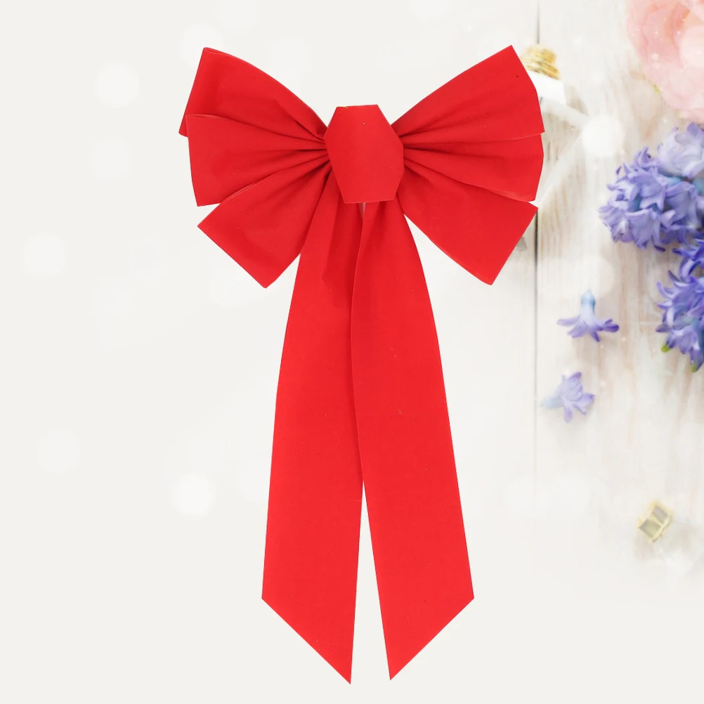 8 Pcs Christmas Bows Flannel Decorative Bowknots for Tree nament Party Festival Decoration Wedding Hanging Accessories Reusable
8 Pcs Christmas Bows Flannel Decorative Bowknots for Tree nament Party Festival Decoration Wedding Hanging Accessories Reusable