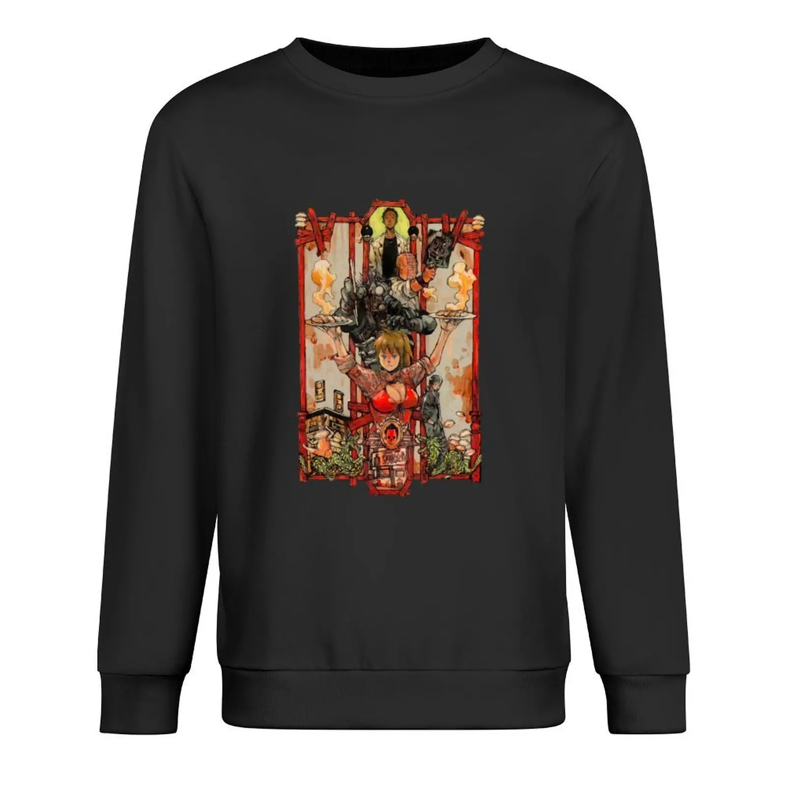 Dorohedoro logo Pullover men's winter sweater korean style clothes blouse men clothing anime sweatshirt
Dorohedoro logo Pullover men's winter sweater korean style clothes blouse men clothing anime sweatshirt