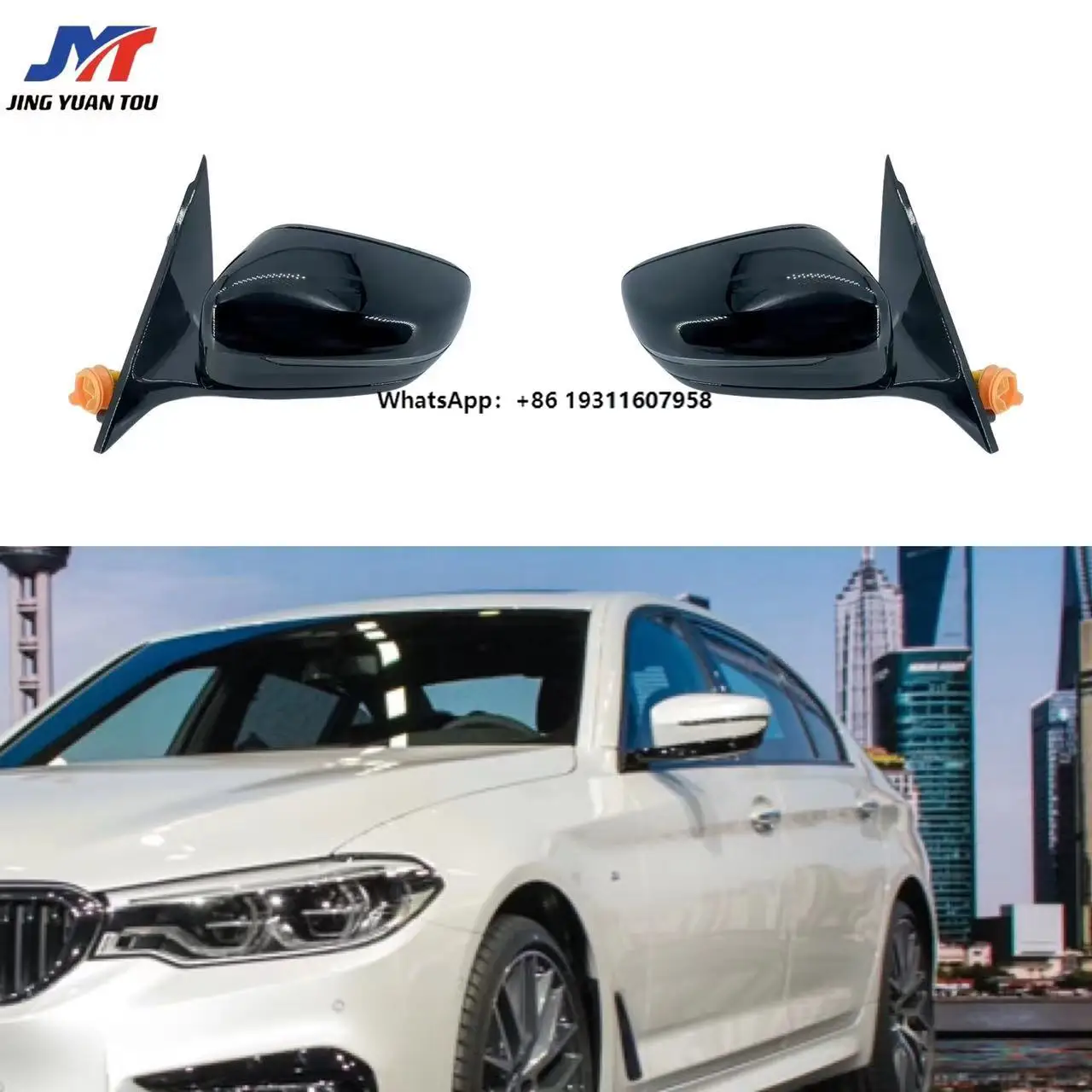 Fast Delivery Power Folding Rearview Mirror Universal Side Mirror for 5 Series F18 to G38 F10 to G30
Fast Delivery Power Folding Rearview Mirror Universal Side Mirror for 5 Series F18 to G38 F10 to G30