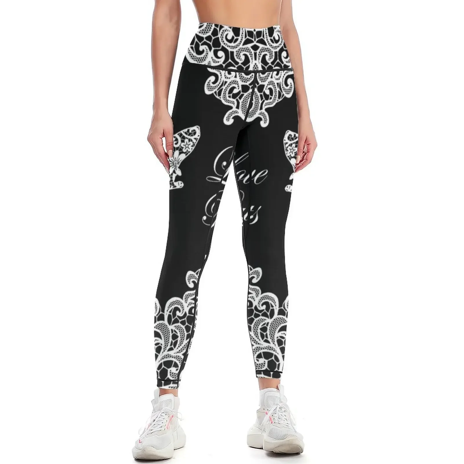 Lace rats Leggings Women's push up Golf wear Fitness clothing Sports pants for Womens Leggings
Lace rats Leggings Women's push up Golf wear Fitness clothing Sports pants for Womens Leggings