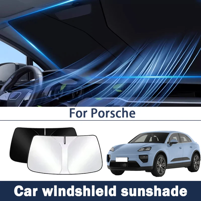 Suitable for Porsche 911/718/Panamera/Macan car sunshade front sunscreen sunscreen umbrella baffle cover
Suitable for Porsche 911/718/Panamera/Macan car sunshade front sunscreen sunscreen umbrella baffle cover