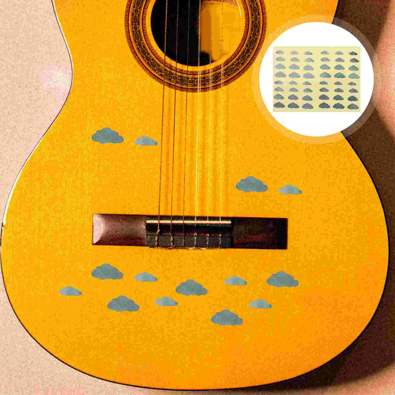 Guitar Fretboard Stickers Bass Neck Markers Acoustic Decal Musical Instrument Decals
Guitar Fretboard Stickers Bass Neck Markers Acoustic Decal Musical Instrument Decals