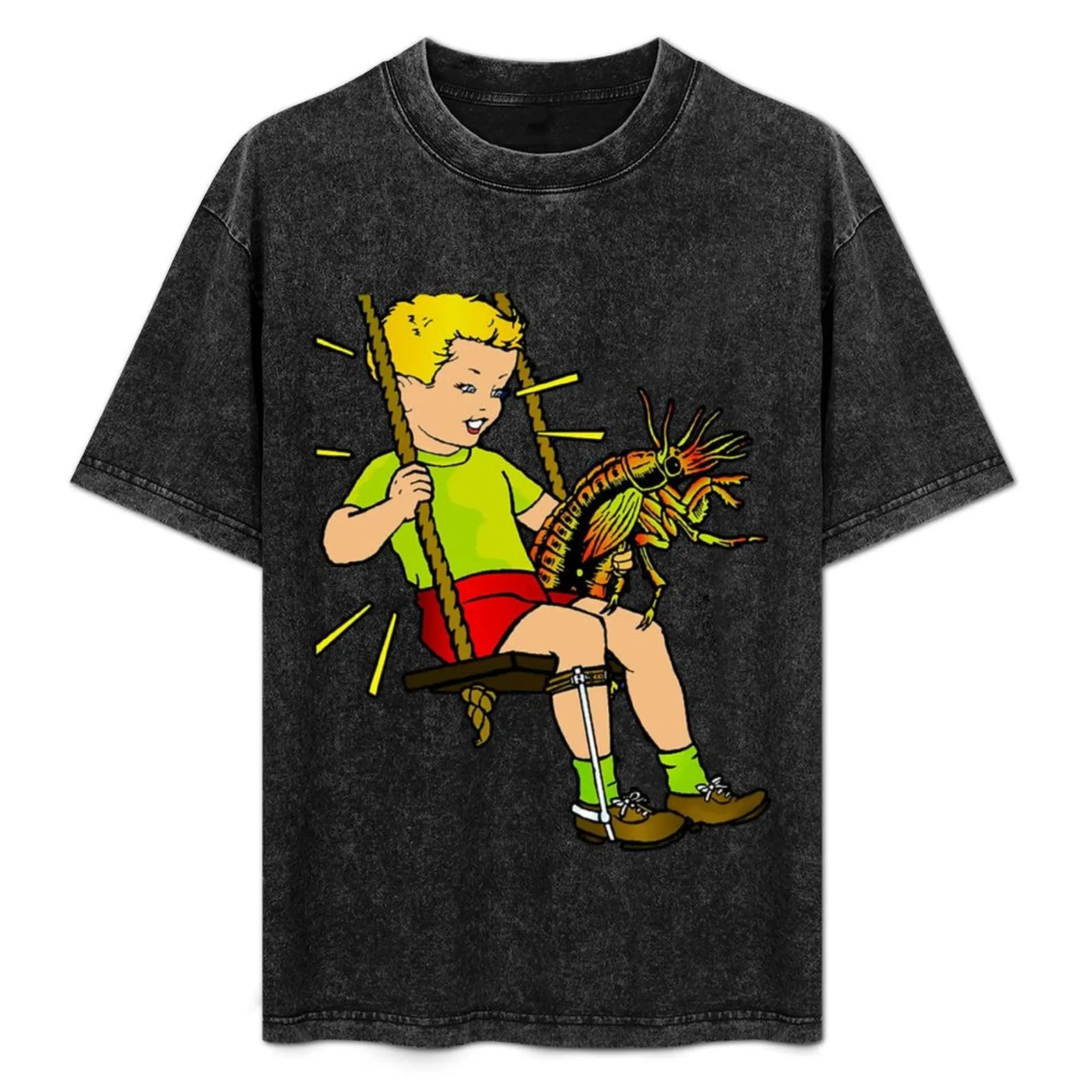 Manusia Kelabang T-Shirt Odor Resistant Short Sleeve Top
Manusia Kelabang T-Shirt Odor Resistant Short Sleeve Top
