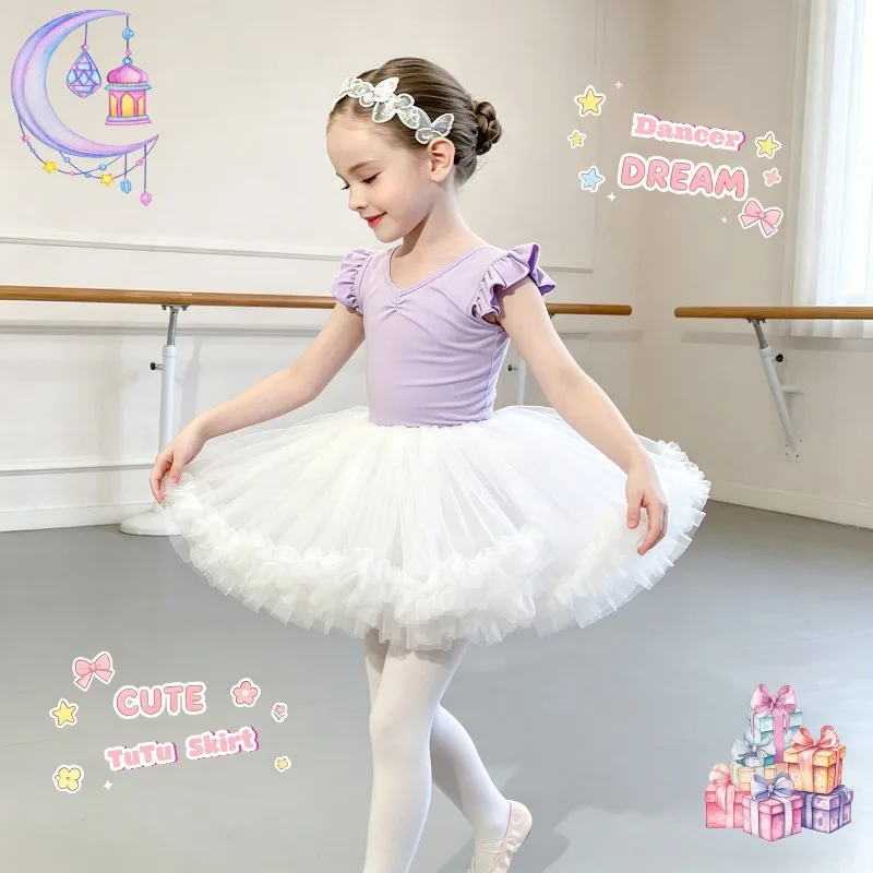 Ballet Tutu Skirt Kids Summer White Puffy Tulle Skirt Toddler Girls Elastic Waist Dance Costume Indoor Practice Stage Daily Wear
Ballet Tutu Skirt Kids Summer White Puffy Tulle Skirt Toddler Girls Elastic Waist Dance Costume Indoor Practice Stage Daily Wear