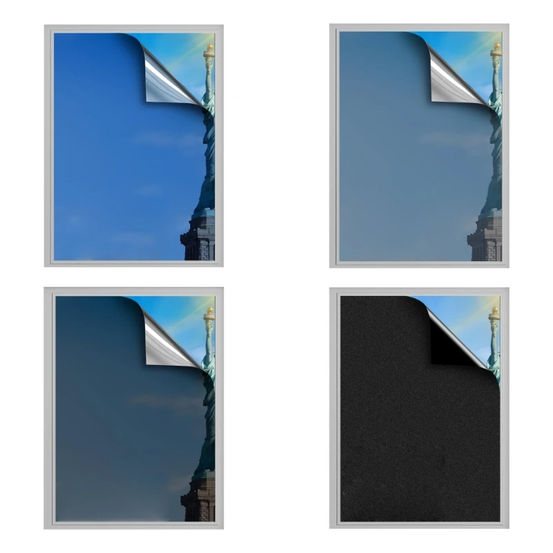 Mirror Effect Window Film 40X500cm Offers Daytime Privacy And 99% Sunlight Reduction
Mirror Effect Window Film 40X500cm Offers Daytime Privacy And 99% Sunlight Reduction