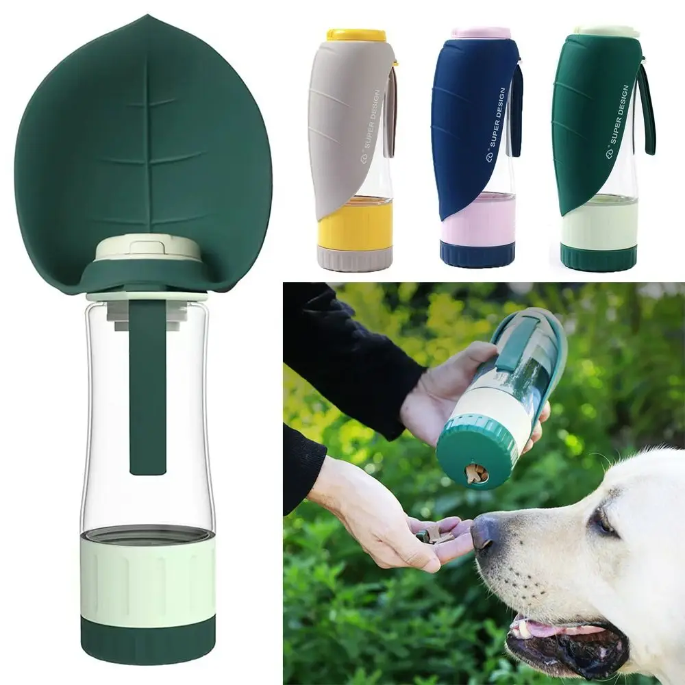 Detachable Tritan+Silicone Dog Water Bottle Leak Proof Portable Pet Water Dispenser Folding Water Slot Dual-use Pet Feeder Puppy
Detachable Tritan+Silicone Dog Water Bottle Leak Proof Portable Pet Water Dispenser Folding Water Slot Dual-use Pet Feeder Puppy