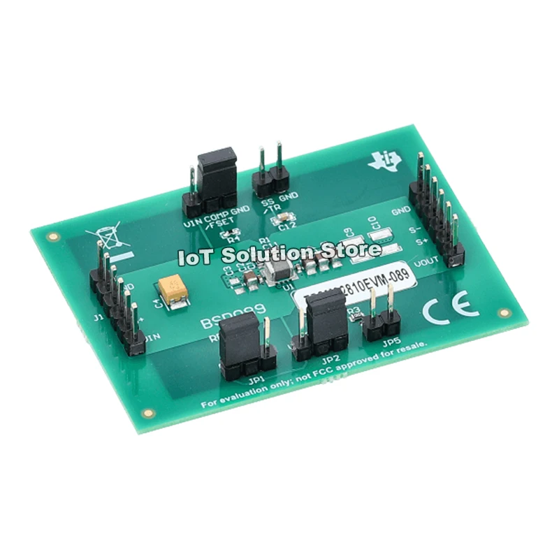 TPSM82810EVM-089 4-A step-down converter with integrated inductor evaluation module TPSM82810EVM 089
TPSM82810EVM-089 4-A step-down converter with integrated inductor evaluation module TPSM82810EVM 089