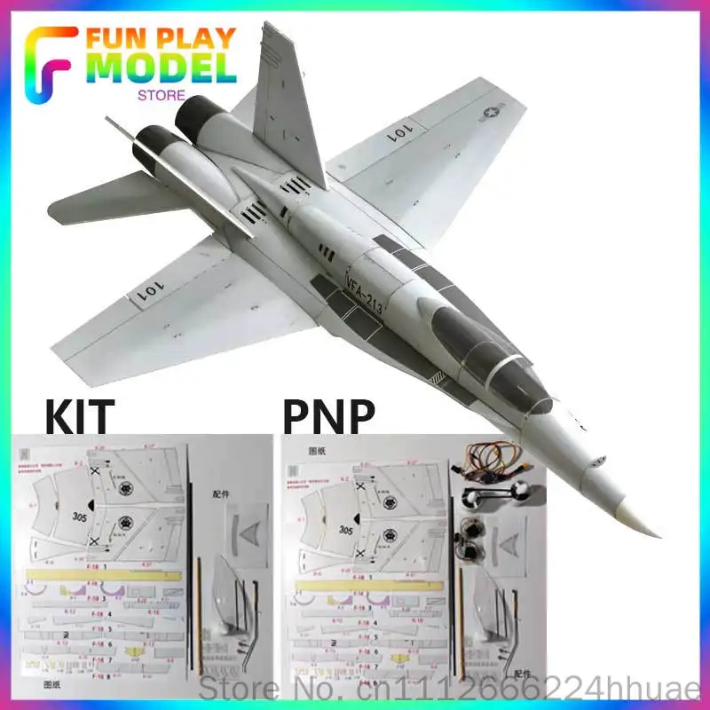 Zhiyuan Weihang F18 Hornet Dual 30 Ducted Fan Rc Assembly Fixed Wing Scale Model Aircraft Desktop Ornament For Hobby Collectors
Zhiyuan Weihang F18 Hornet Dual 30 Ducted Fan Rc Assembly Fixed Wing Scale Model Aircraft Desktop Ornament For Hobby Collectors