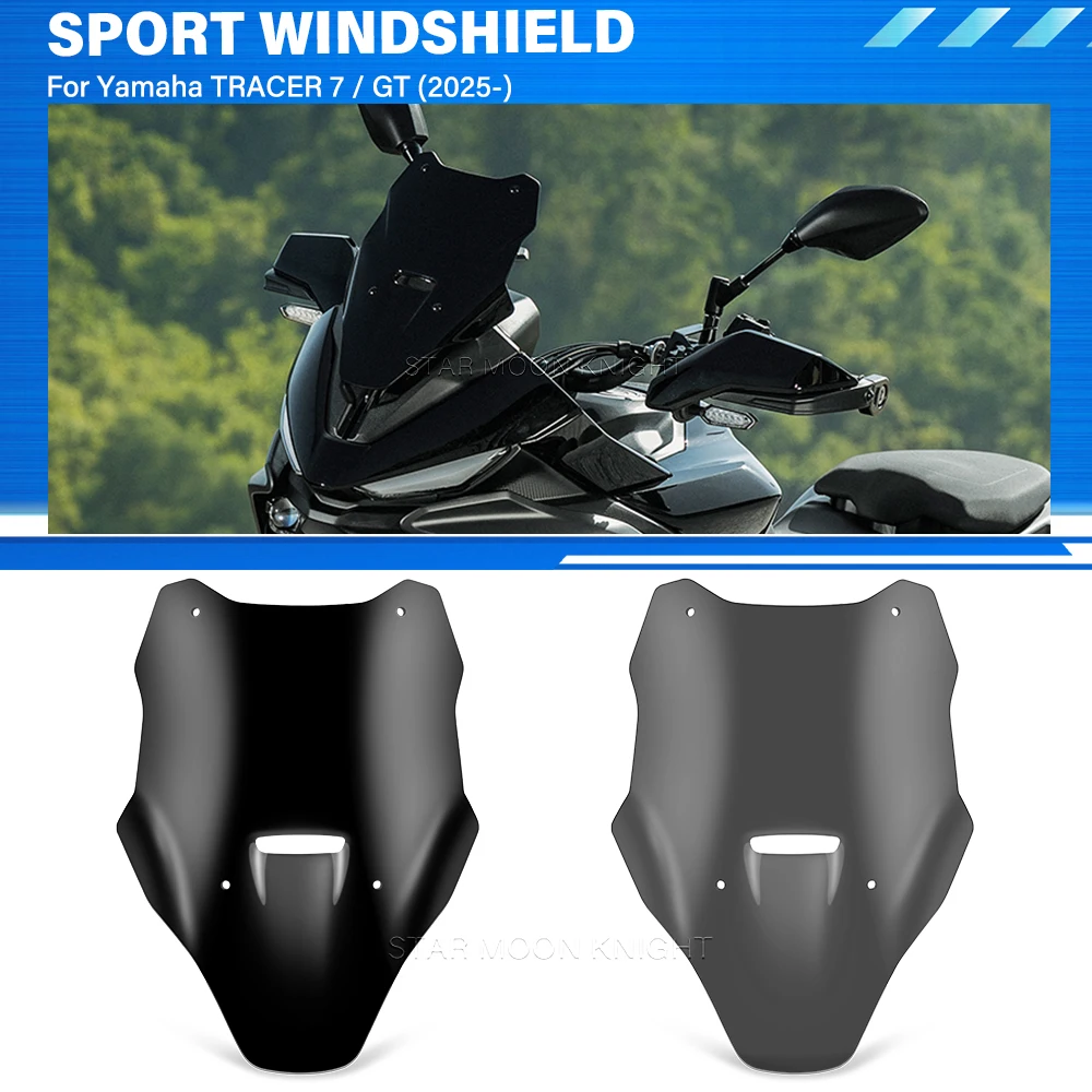 Для YAMAHA TRACER 7/7GT GT (2025 +) аксессуары для мотоциклов, козырек для лобового стекла, дефлектор ветрового стекла, щит для ветрового стекла 
Для YAMAHA TRACER 7/7GT GT (2025 +) аксессуары для мотоциклов, козырек для лобового стекла, дефлектор ветрового стекла, щит для ветрового стекла