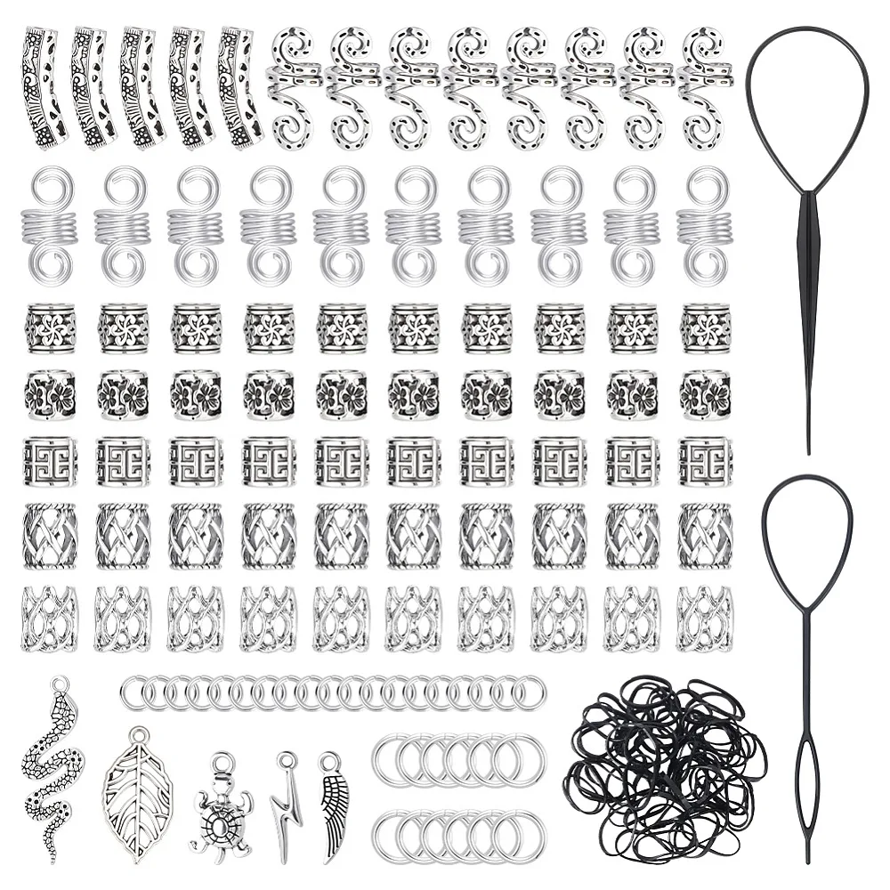 DIY Jewelry Making Findings Kits including 304 Stainless Steel Jump Rings Plastic Hair Pin Bun Maker
DIY Jewelry Making Findings Kits including 304 Stainless Steel Jump Rings Plastic Hair Pin Bun Maker