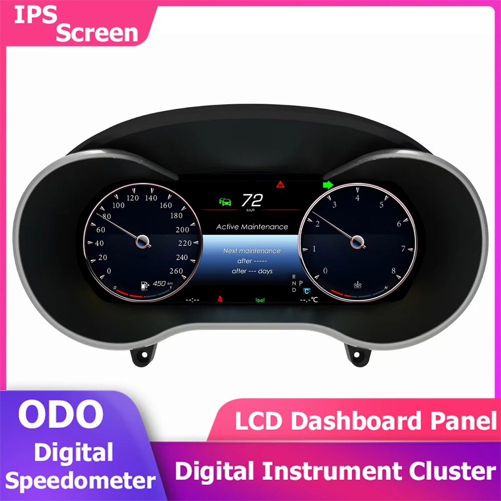 12.3''Digital Dashboard Instrument Cluster Speedometer LCD Panel CarPlay NTG5.0 For Mercedes Benz GLC / C-Class W205 W253 X253
12.3''Digital Dashboard Instrument Cluster Speedometer LCD Panel CarPlay NTG5.0 For Mercedes Benz GLC / C-Class W205 W253 X253