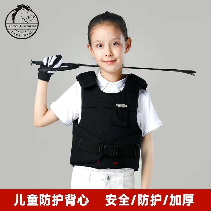Kids' Equestrian Protective Gear Set: Riding Vest, Body Armor, Safety Protection, Horse Riding Equipment
Kids' Equestrian Protective Gear Set: Riding Vest, Body Armor, Safety Protection, Horse Riding Equipment