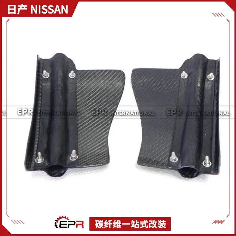 Suitable for Nissan Ares R35 GTR modification, carbon fiber rear brake cooling kit 08-11 years brake pair
Suitable for Nissan Ares R35 GTR modification, carbon fiber rear brake cooling kit 08-11 years brake pair