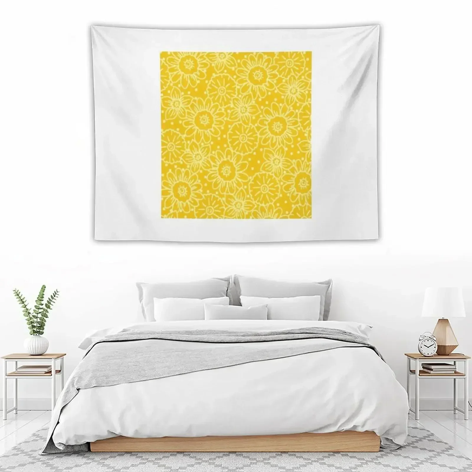 Yellow Floral Tapestry Decoration For Bedroom Home Decorations Aesthetic Tapestry
Yellow Floral Tapestry Decoration For Bedroom Home Decorations Aesthetic Tapestry