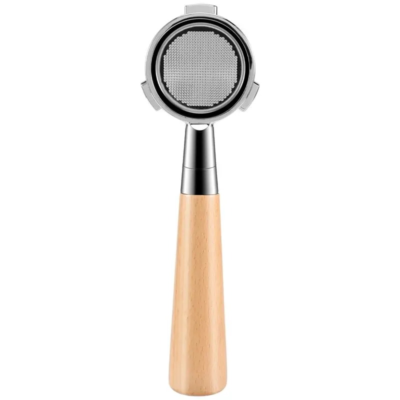 ABAH-54Mm Bottomless Portafilter For Breville Barista Express BES870XL BES870BSXL BES878BSS BES880BSS BES840XL And More
ABAH-54Mm Bottomless Portafilter For Breville Barista Express BES870XL BES870BSXL BES878BSS BES880BSS BES840XL And More
