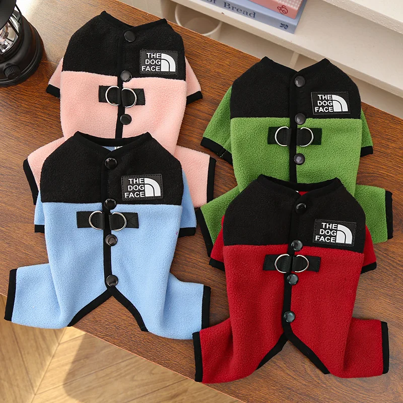 Pet Dog Clothes Soft Warm Fleece Dogs Jumpsuits Pet Clothing for Small Dogs Puppy Cats Clothes Chihuahua Yorkshire Costume Coat
Pet Dog Clothes Soft Warm Fleece Dogs Jumpsuits Pet Clothing for Small Dogs Puppy Cats Clothes Chihuahua Yorkshire Costume Coat