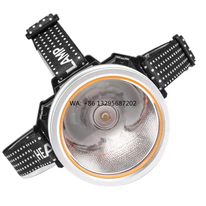 High Quality ABS LED Headlamps 500 Lumen Searchlight Type C Rechargeable Waterproof Head Torch 1200mAh Battery Power Display 
High Quality ABS LED Headlamps 500 Lumen Searchlight Type C Rechargeable Waterproof Head Torch 1200mAh Battery Power Display