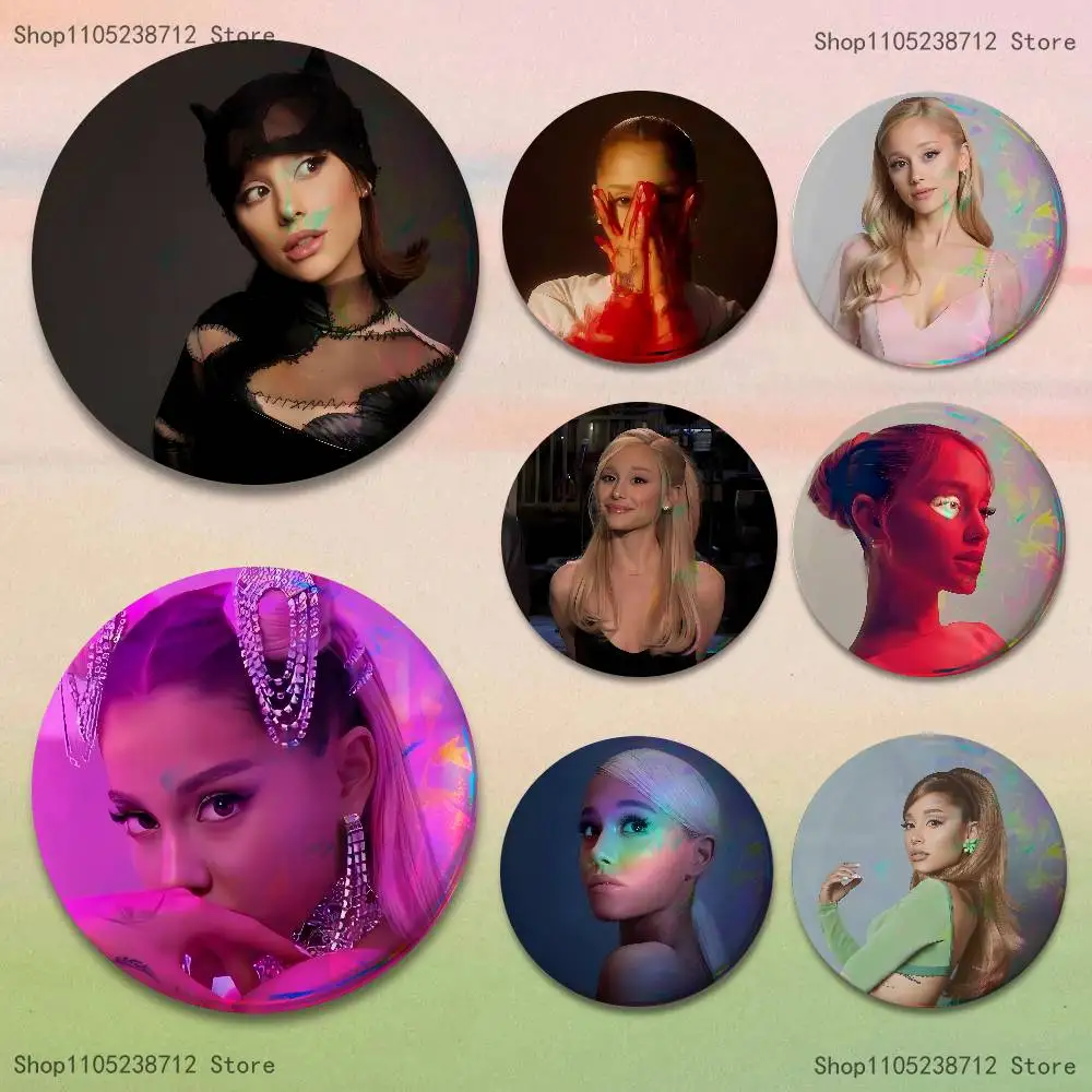 Singer A-Ariana G-GrandeS Anime Cartoon Badge Breastpin for Backpack Clothes Handmade Brooches Gift Accessory
Singer A-Ariana G-GrandeS Anime Cartoon Badge Breastpin for Backpack Clothes Handmade Brooches Gift Accessory