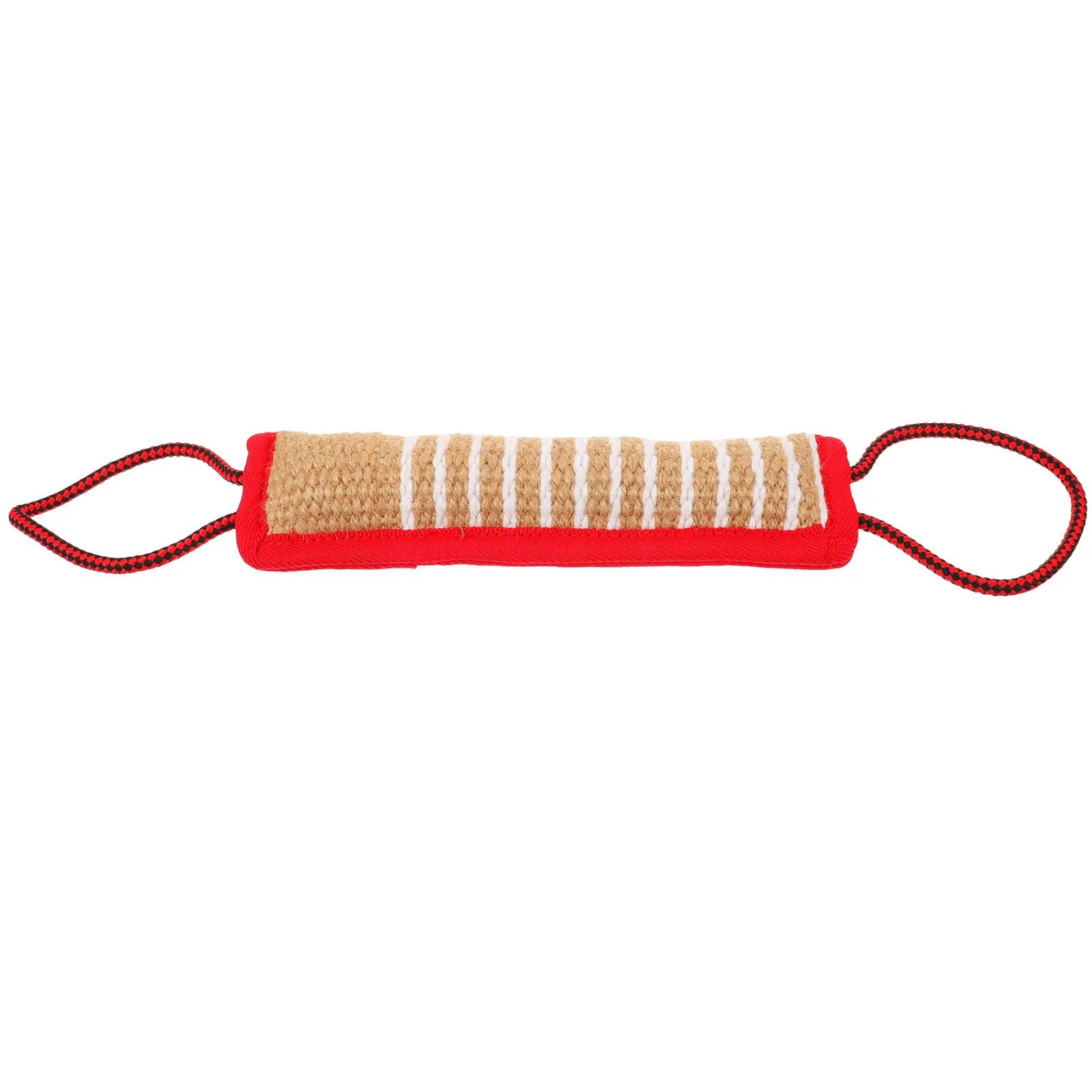 Dog Chewing Stick Sturdy Hemp Material Interactive Training Bite Plaything for Teeth Grinding Jaw Muscle Exercise Medium Dog
Dog Chewing Stick Sturdy Hemp Material Interactive Training Bite Plaything for Teeth Grinding Jaw Muscle Exercise Medium Dog