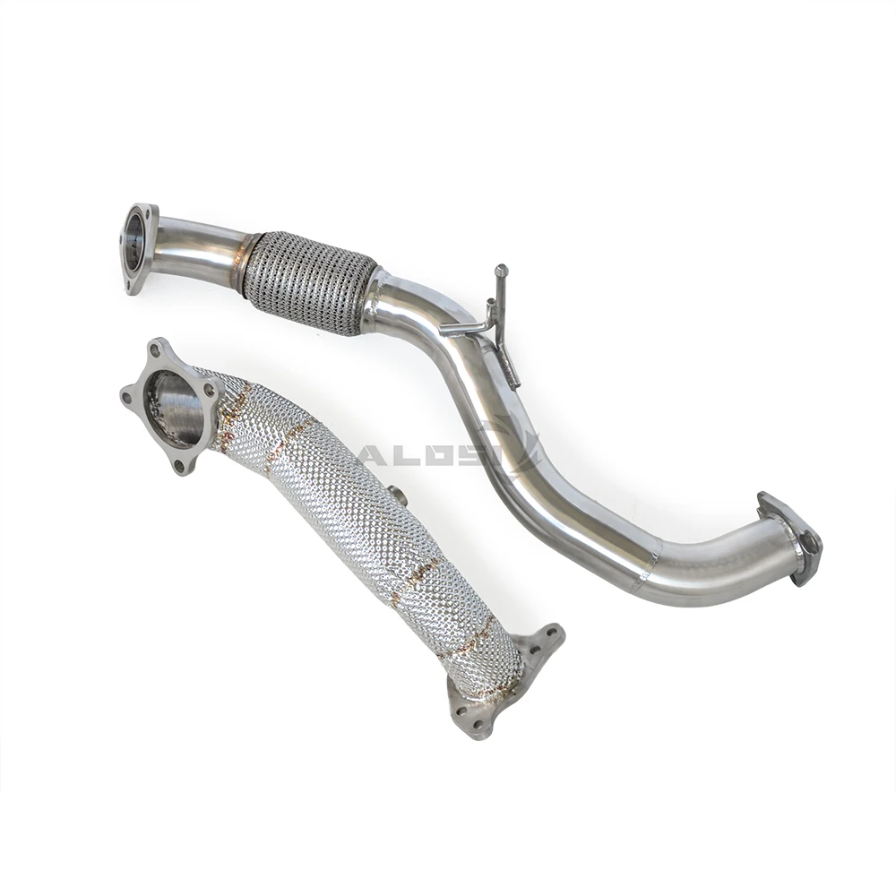 The exhaust front pipe is suitable for the Honda Civic 10th generation 1.5T 2016-2019, with a heat-insulating exhaust drain pipe
The exhaust front pipe is suitable for the Honda Civic 10th generation 1.5T 2016-2019, with a heat-insulating exhaust drain pipe