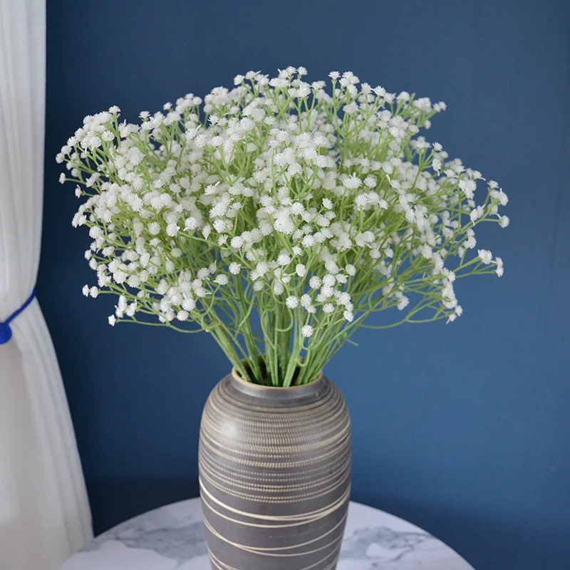 Artificial Gypsophila Flowers for Wedding Bouquet Party Decor - Fake Baby’s Breath DIY Home Hotel Decoration White/Colors
Artificial Gypsophila Flowers for Wedding Bouquet Party Decor - Fake Baby’s Breath DIY Home Hotel Decoration White/Colors