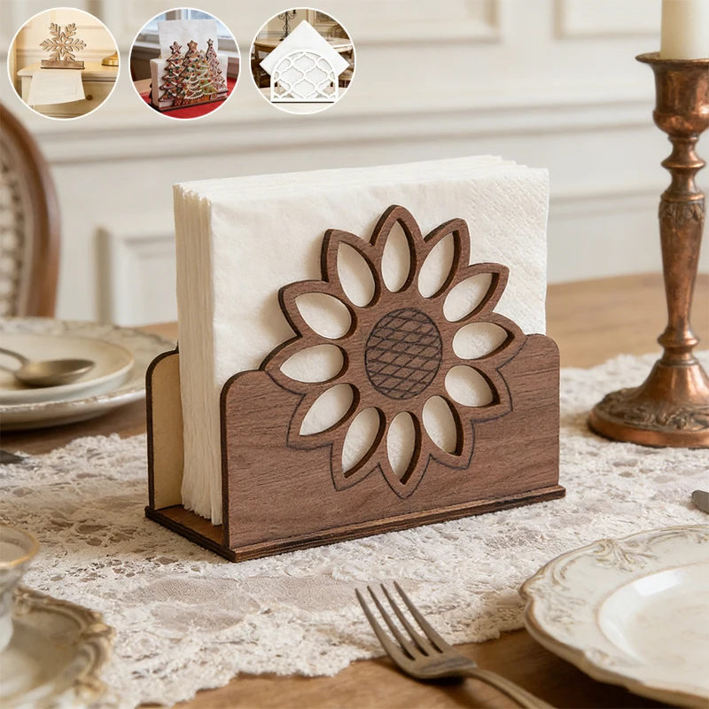 Home Decoration Vintage Wooden Napkin Holder Living Room Dining Room Decoration Tissue Holder Cute Animal Shaped Storage Rack
Home Decoration Vintage Wooden Napkin Holder Living Room Dining Room Decoration Tissue Holder Cute Animal Shaped Storage Rack