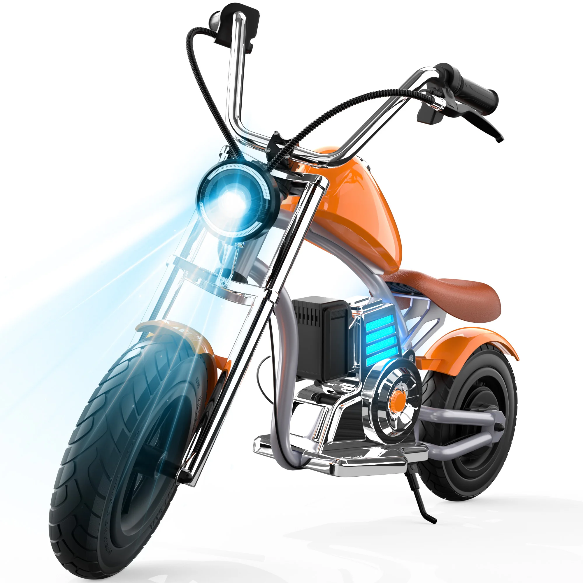 18V Electric Dirt Bike 160W Motor Retro Motocross 10mph Fast Speed with LED Lights Orange for Kids
18V Electric Dirt Bike 160W Motor Retro Motocross 10mph Fast Speed with LED Lights Orange for Kids