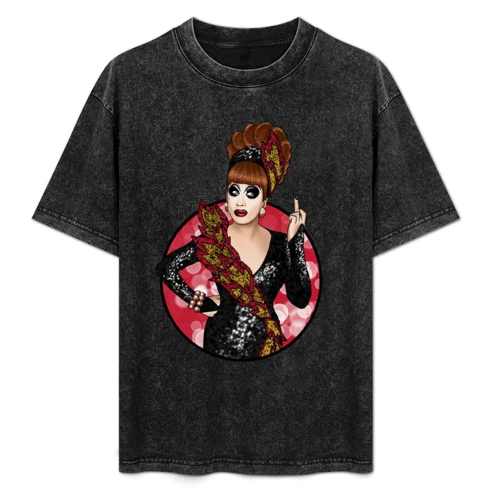 Bianca Del Rio - Drag Queen T-Shirt Fashion Casual Short Sleeve Top
Bianca Del Rio - Drag Queen T-Shirt Fashion Casual Short Sleeve Top