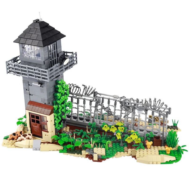 City Mini Halloween Zombies Building Blocks Walking Dead Safe House MOC Horror Movie Action Figures Post Ruins Bricks Toys Gifts
City Mini Halloween Zombies Building Blocks Walking Dead Safe House MOC Horror Movie Action Figures Post Ruins Bricks Toys Gifts