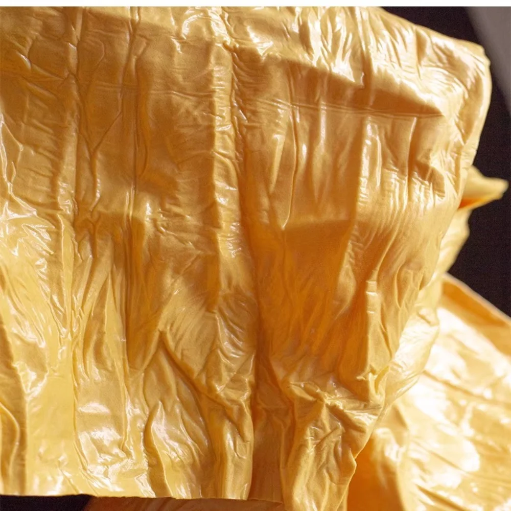 Желтая блестящая кожаная композитная водонепроницаемая ткань из полиуретана, плиссированная, декоративная, оптом, на метры, для шитья своими руками
Желтая блестящая кожаная композитная водонепроницаемая ткань из полиуретана, плиссированная, декоративная, оптом, на метры, для шитья своими руками