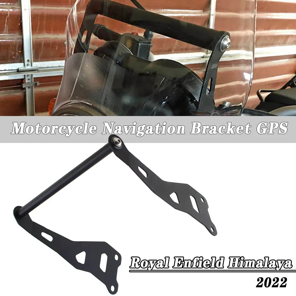 Motorcycle Windshield Stand Holder Phone Mobile Phone GPS Navigation Plate Bracket For ROYAL ENFIELD HIMALAYAN 2016 - 2021
Motorcycle Windshield Stand Holder Phone Mobile Phone GPS Navigation Plate Bracket For ROYAL ENFIELD HIMALAYAN 2016 - 2021