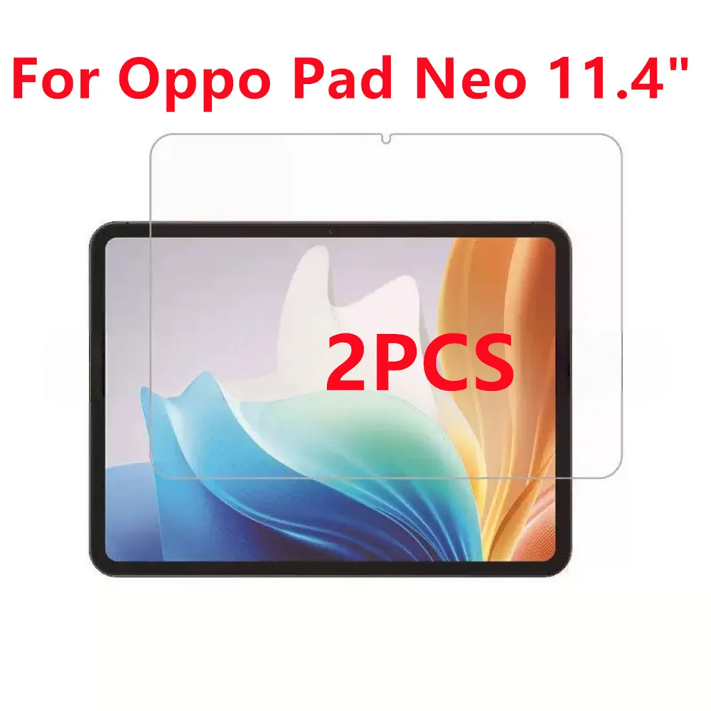 2 PCS Tablet Tempered Glass Screen Protector For Oppo Pad Neo 11.4 Pad SE 11 Inch 2024 Anti-Fingerprint HD Clear Protective Film
2 PCS Tablet Tempered Glass Screen Protector For Oppo Pad Neo 11.4 Pad SE 11 Inch 2024 Anti-Fingerprint HD Clear Protective Film