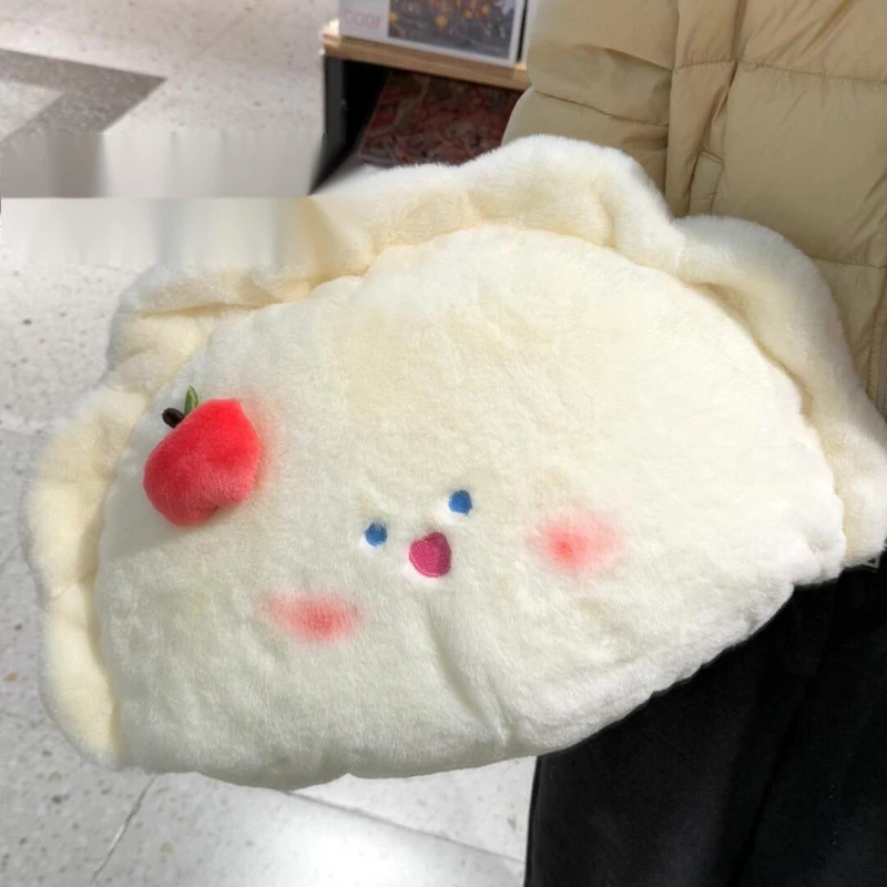 Hot sale Adult Cute Dumpling Pillow Sofa Cushion Living Room Bedroom Bedside Bay Window Fun Food Creative Pillow
Hot sale Adult Cute Dumpling Pillow Sofa Cushion Living Room Bedroom Bedside Bay Window Fun Food Creative Pillow