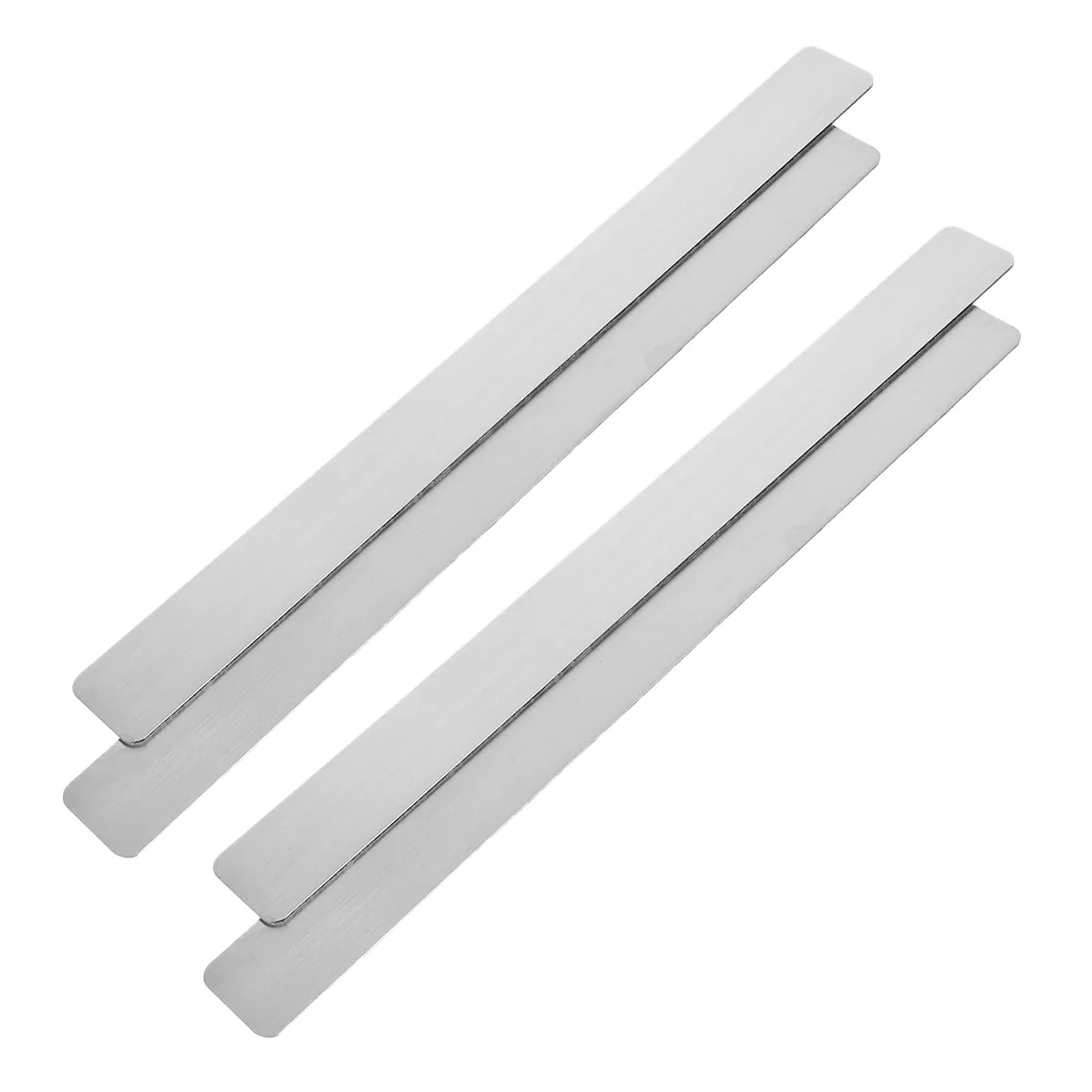 4 Pcs Bulletin Board Iron Sheet Double Sided Magnetic Tape Adhesive Back Cork Strip Strips for Wall
4 Pcs Bulletin Board Iron Sheet Double Sided Magnetic Tape Adhesive Back Cork Strip Strips for Wall
