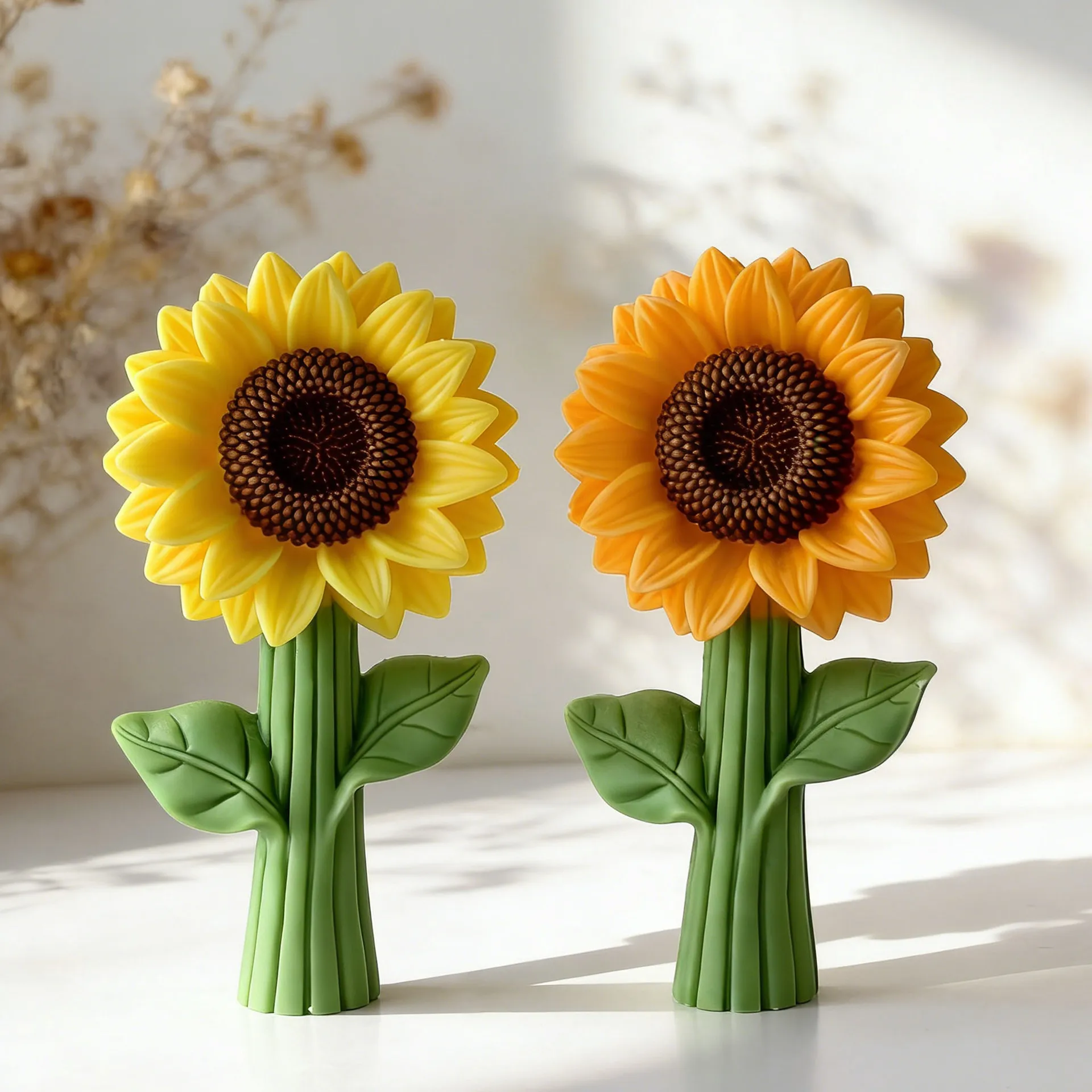 DIY Sunflower Silicone Mold Handmade Aroma Candle Plaster Resin Decoration Molds Floral Form Chocolate Candy Baking Tool
DIY Sunflower Silicone Mold Handmade Aroma Candle Plaster Resin Decoration Molds Floral Form Chocolate Candy Baking Tool